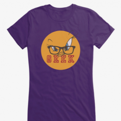 geek girl t shirt